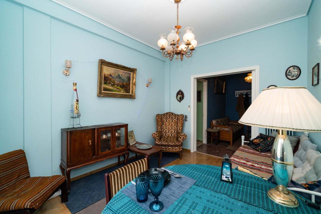 Acropolis View Vintage Style Apartment In Koukaki Athens Exterior photo