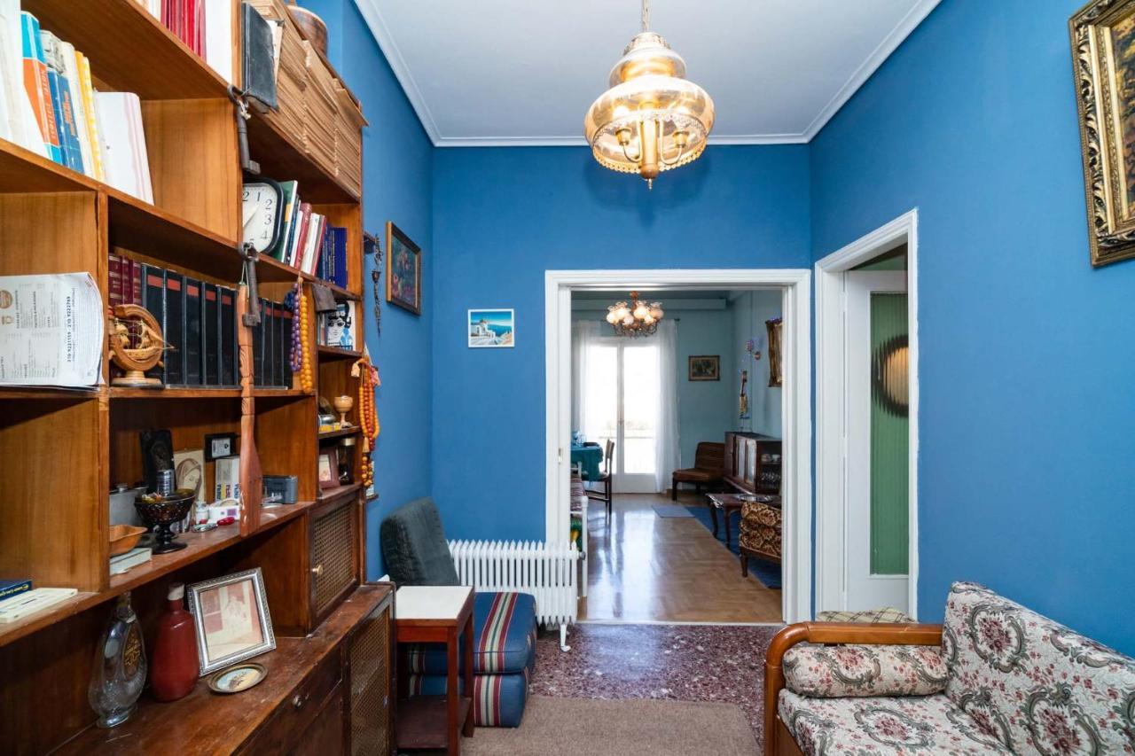 Acropolis View Vintage Style Apartment In Koukaki Athens Exterior photo