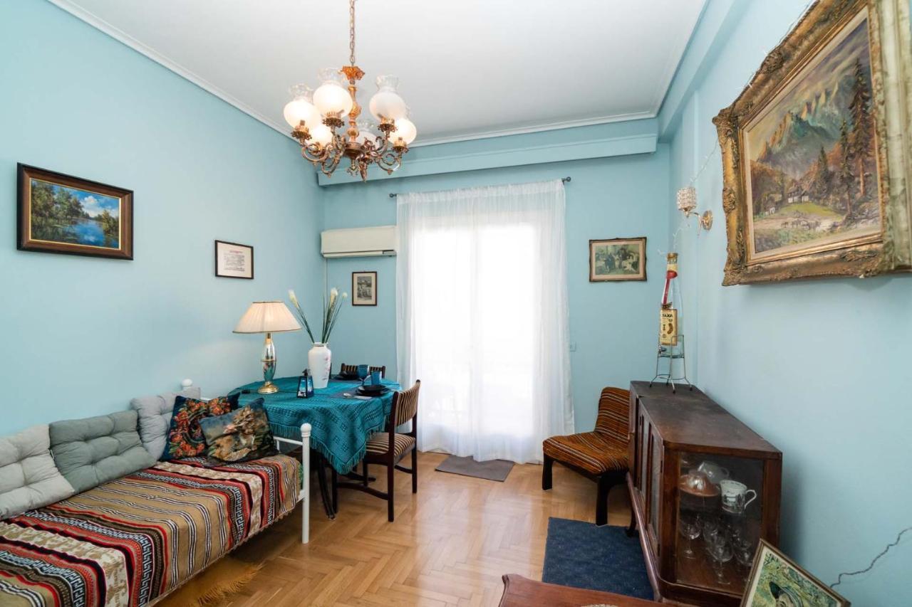 Acropolis View Vintage Style Apartment In Koukaki Athens Exterior photo